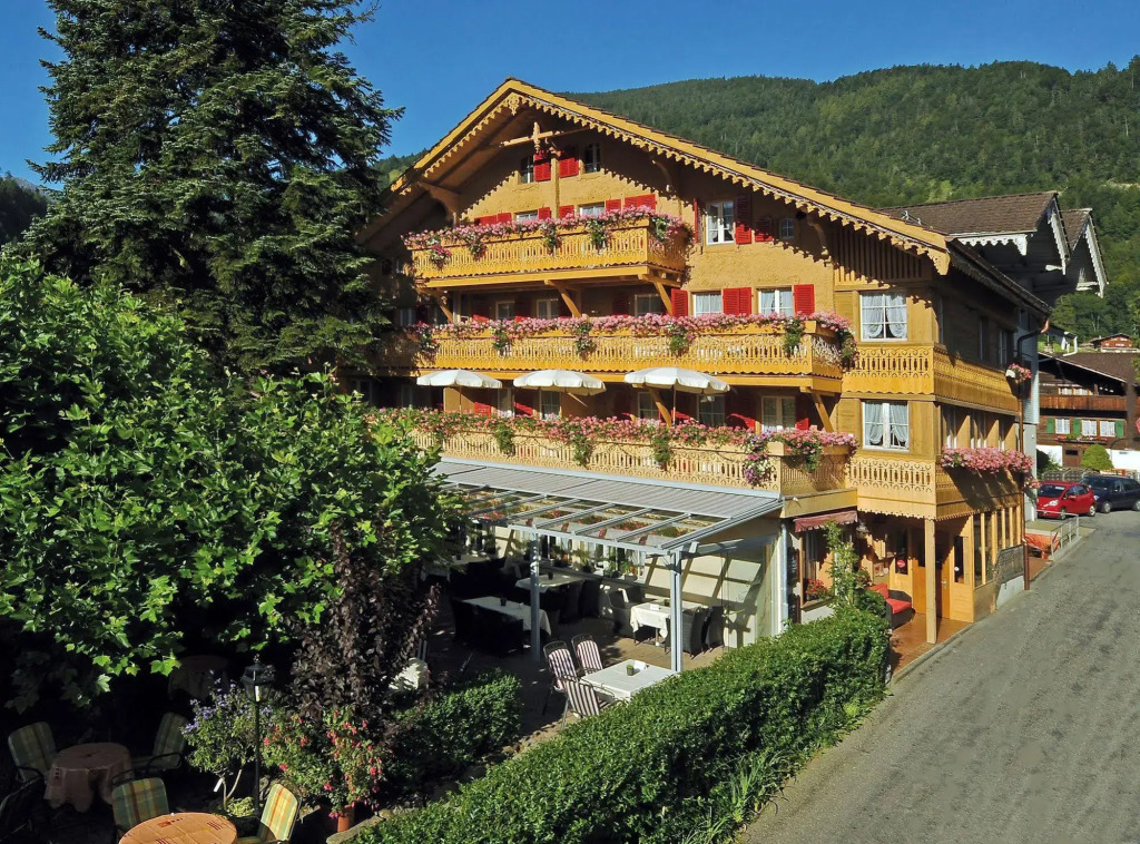 Alpenblick Hotel & Restaurant Wilderswil by Interlaken