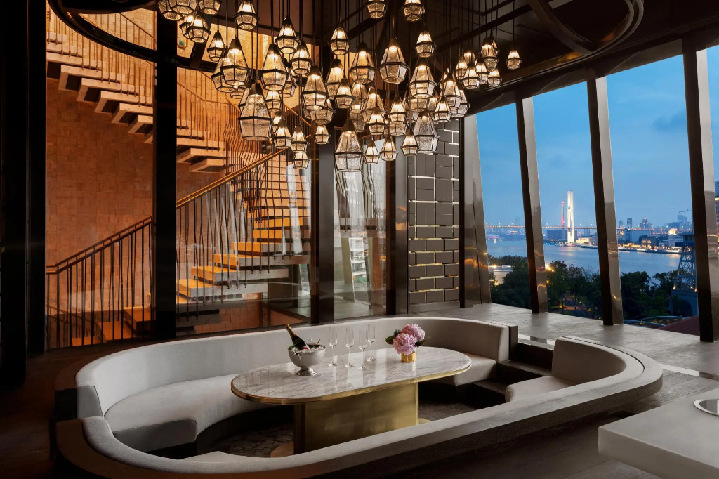 JW Marriott Marquis Hotel Shanghai Pudong