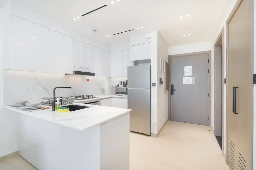 Peace and Tranquility in This 1 Bedroom in JVC