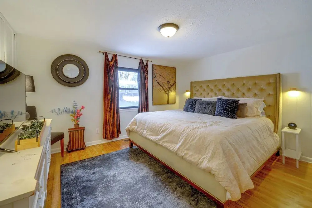 Walk to Dtwn Fayetteville: Family Home w/ Fire Pit
