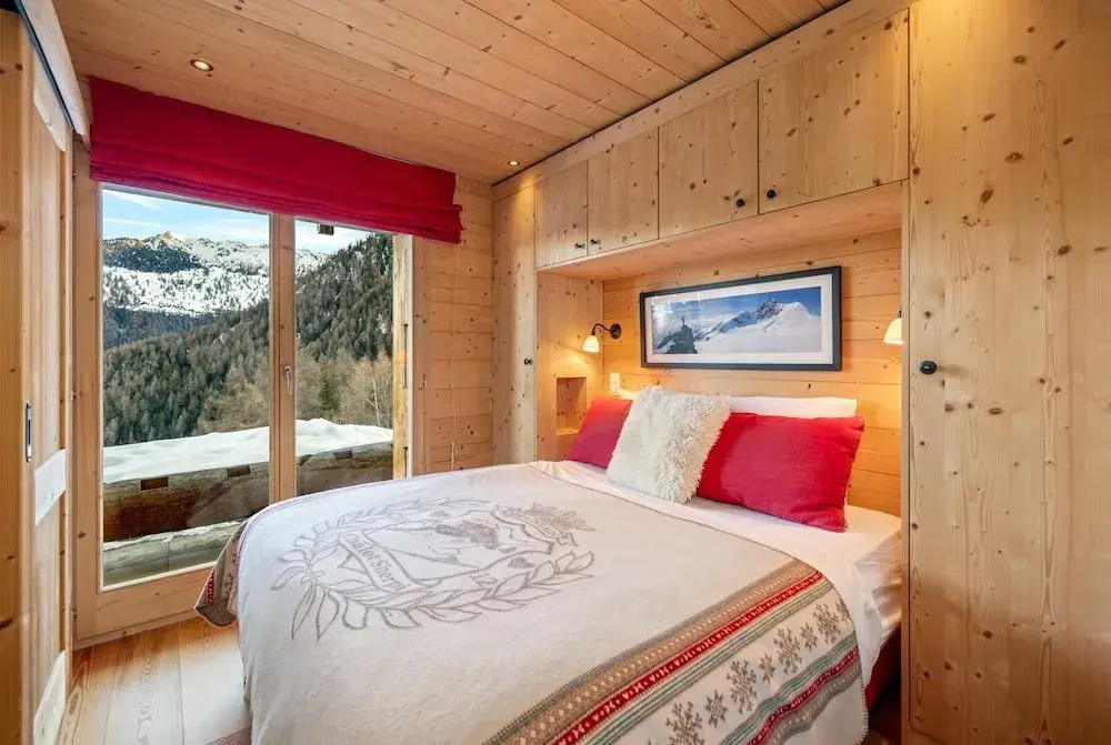 Chalet 18 Îles Luxury Chalet With Sauna La Tzoumaz