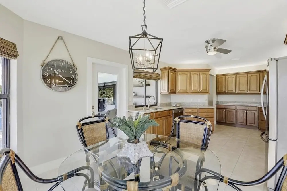 Tigertail Ct. 577 Marco Island Vacation Rental 4 Bedroom Home by Redawning