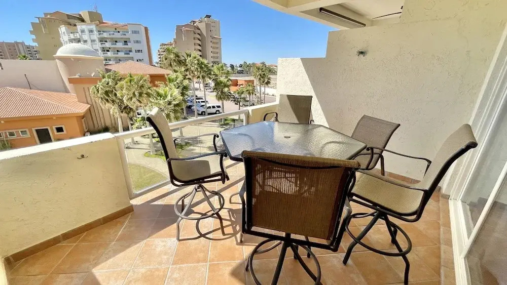Beautiful 1Â½ Bedroom Condo on the Sea of Cortez at Las Palmas Resort D-302 2 Condo by RedAwning