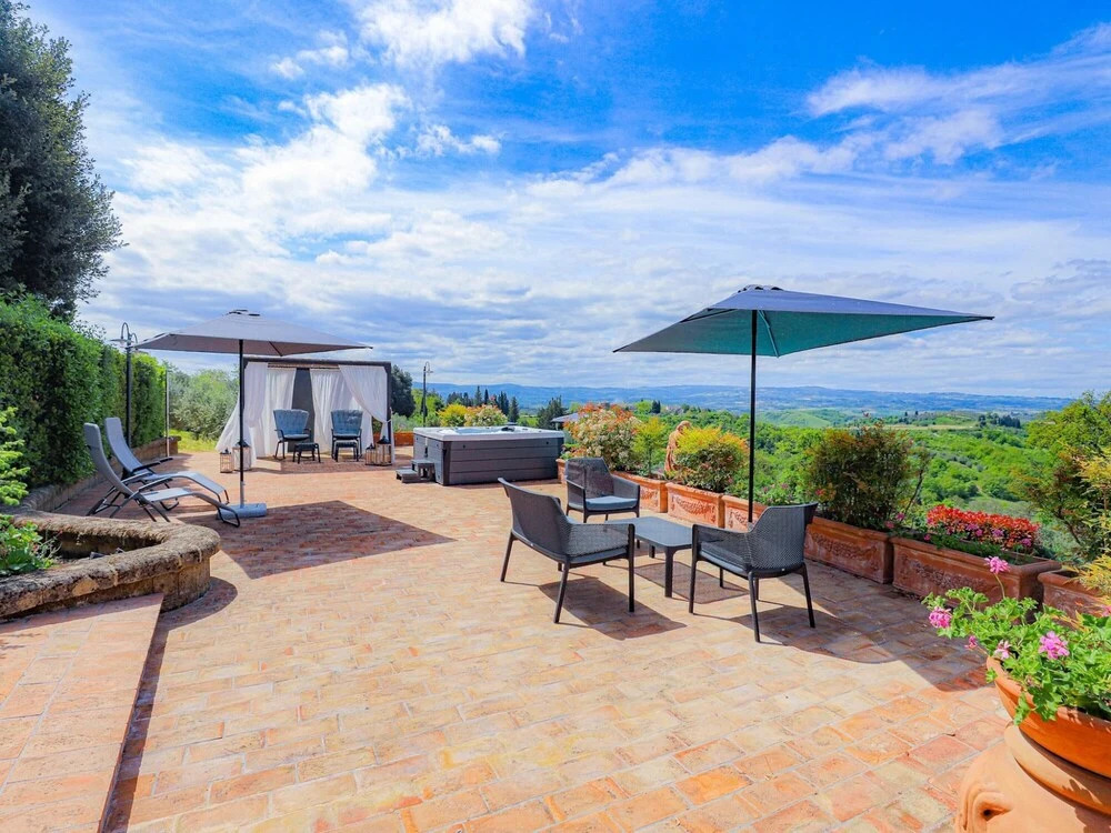 Villa in Certaldo ID 4125