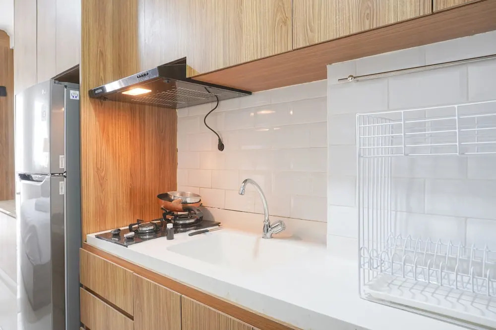 Minimalist And Comfort Stay Studio Room At Signature Park Grande Apartment