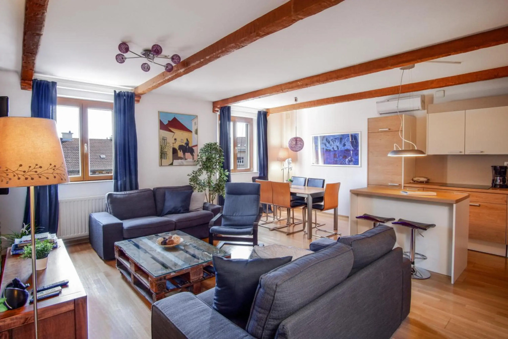 Zagreb Deluxe Apartment L2