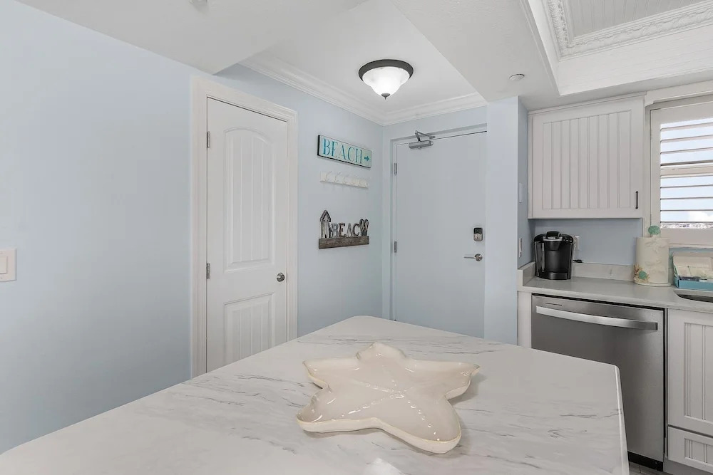 Beach Villas #401 - 250 Estero Blvd 2 Bedroom Condo by RedAwning