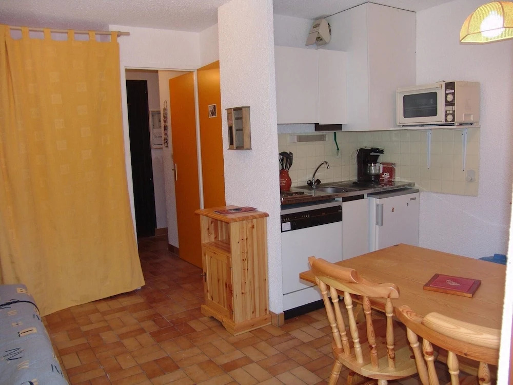 Verneys Galibiers N°2 : Studio Cabine 4 Personnes / Studio Cabin 4 People