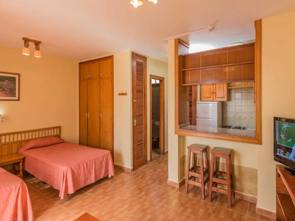 Inviting holiday home in Adeje with garden