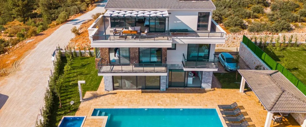 Kalkan Akdağ Villaları