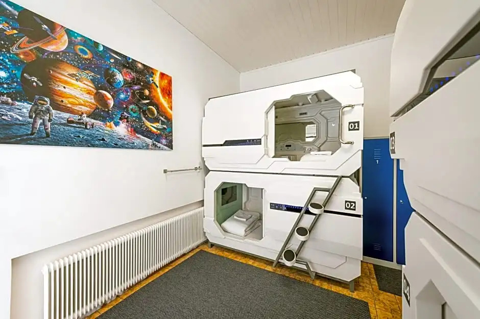 Space Home Apartment - Central Station # Hauptbahnhof