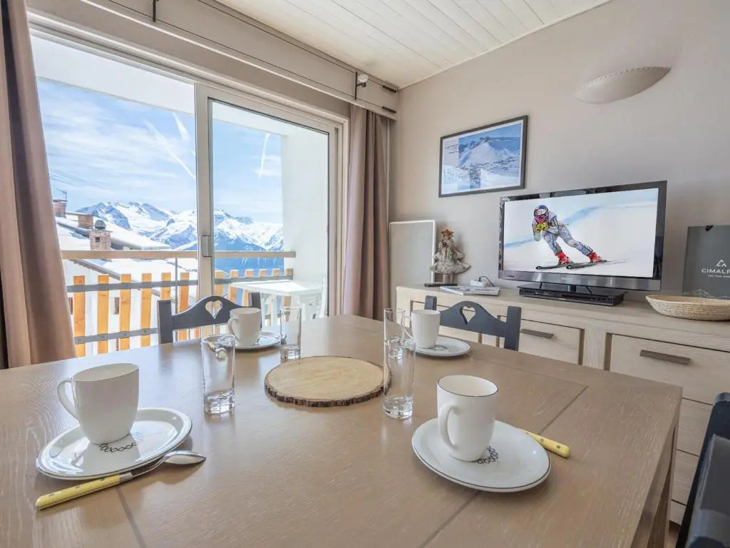 Studio Huez, 1 pièce, 4 personnes - FR-1-645-15