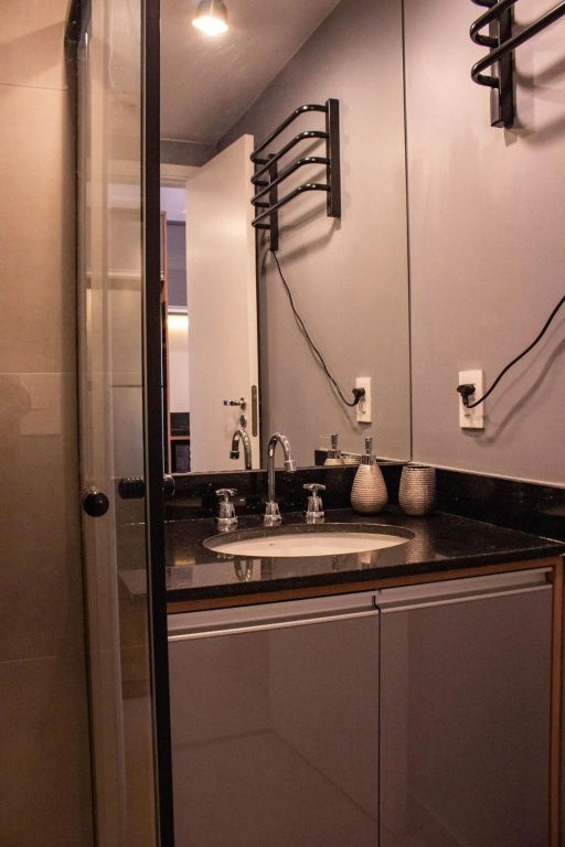 Studio novíssimo com Academia, Piscina no Rooftop, Wi-fi, Coworking, Próximo a Avenida Paulista - Belint 1