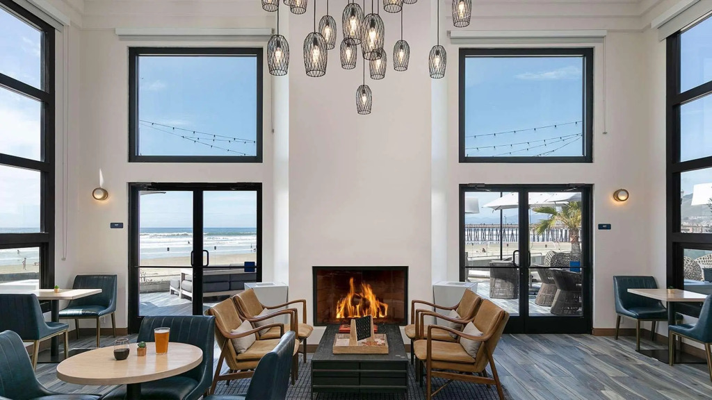 Sandcastle Hotel on the Beach