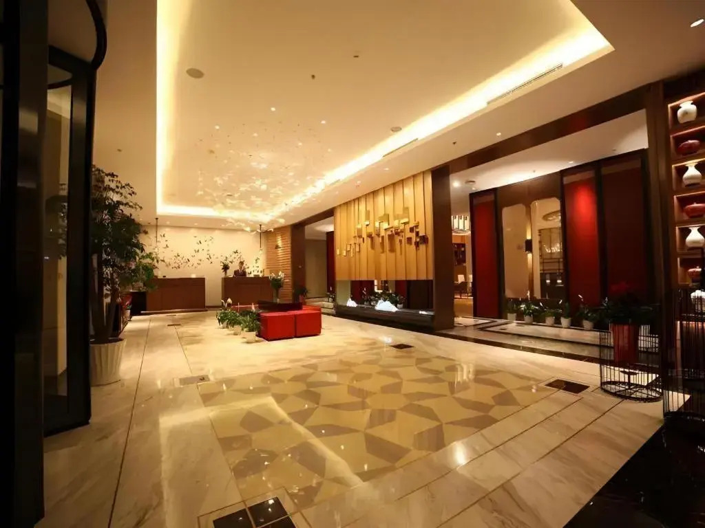 Metropolo Jinjiang Hotels Shanghai Hongqiao National Exhibition Center