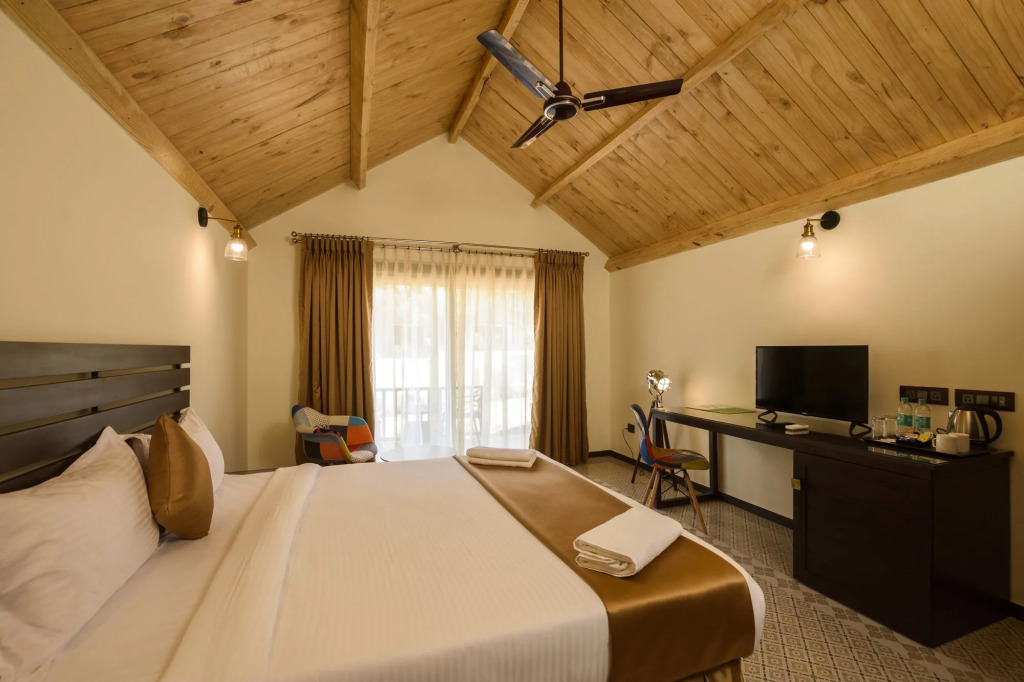 Stone Wood Resort, Mandrem