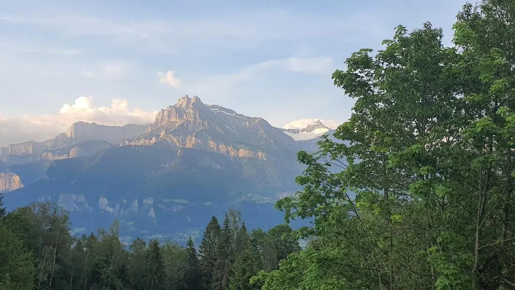 Studio tout confort avec vue sur les sommets