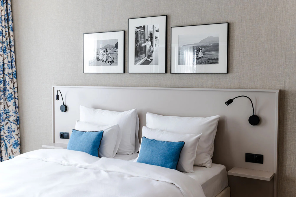 Newly renovated Boutique Hotel Vier Jahreszeiten in the heart of Salzburg