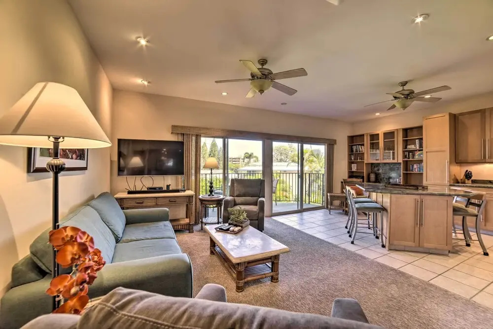 Gorgeous Oceanfront Kihei Condo w/ Balcony!