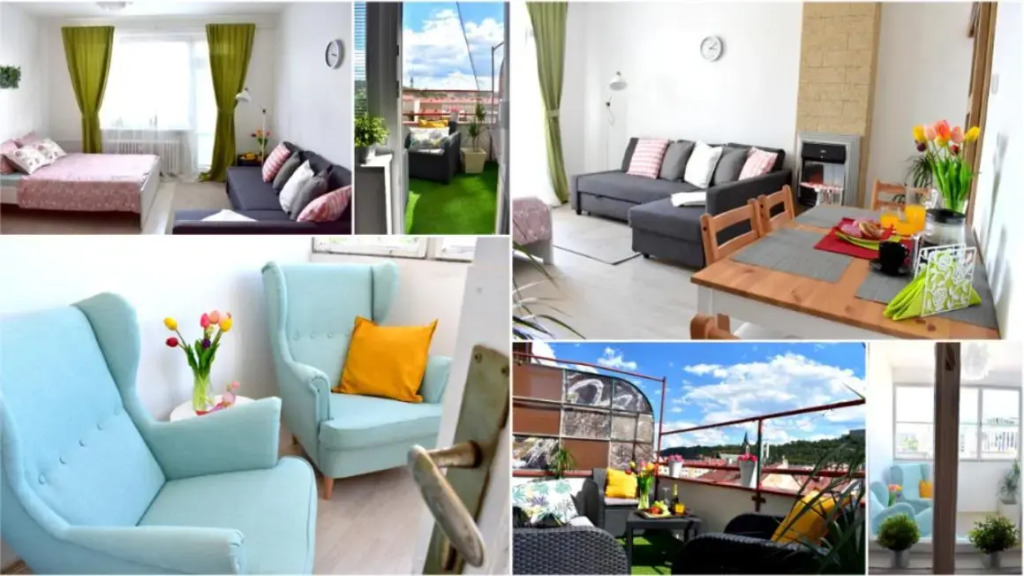 Prague city centre apartment Radka1