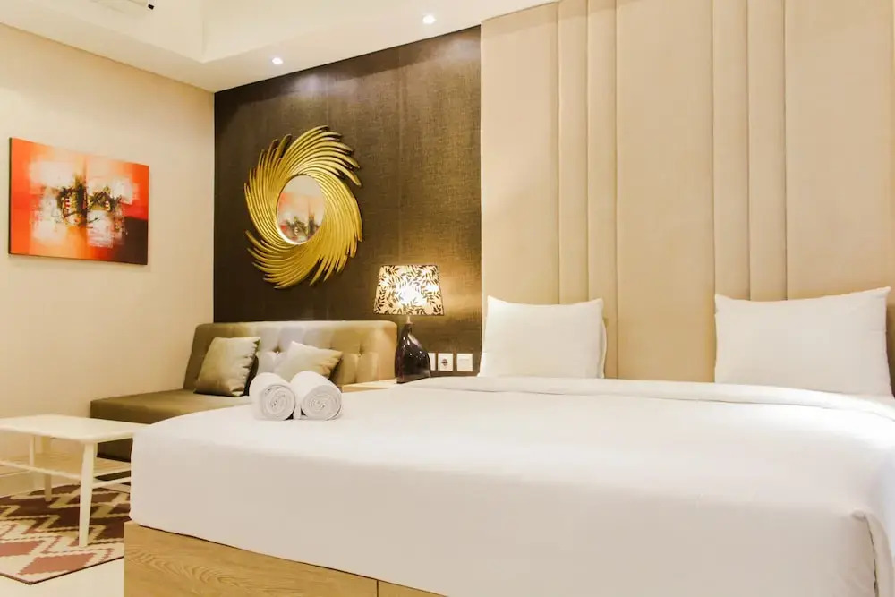 Wonderful Studio at Kemang Village Apartment By Travelio