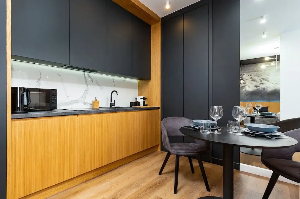 Galeria Park, obszerny z 2 syp dla rodzin do 8s by VisitWarsaw Apartments