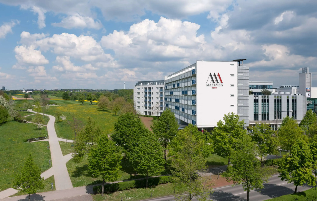 MASEVEN Stuttgart SI Centrum ehem SI-SUITES