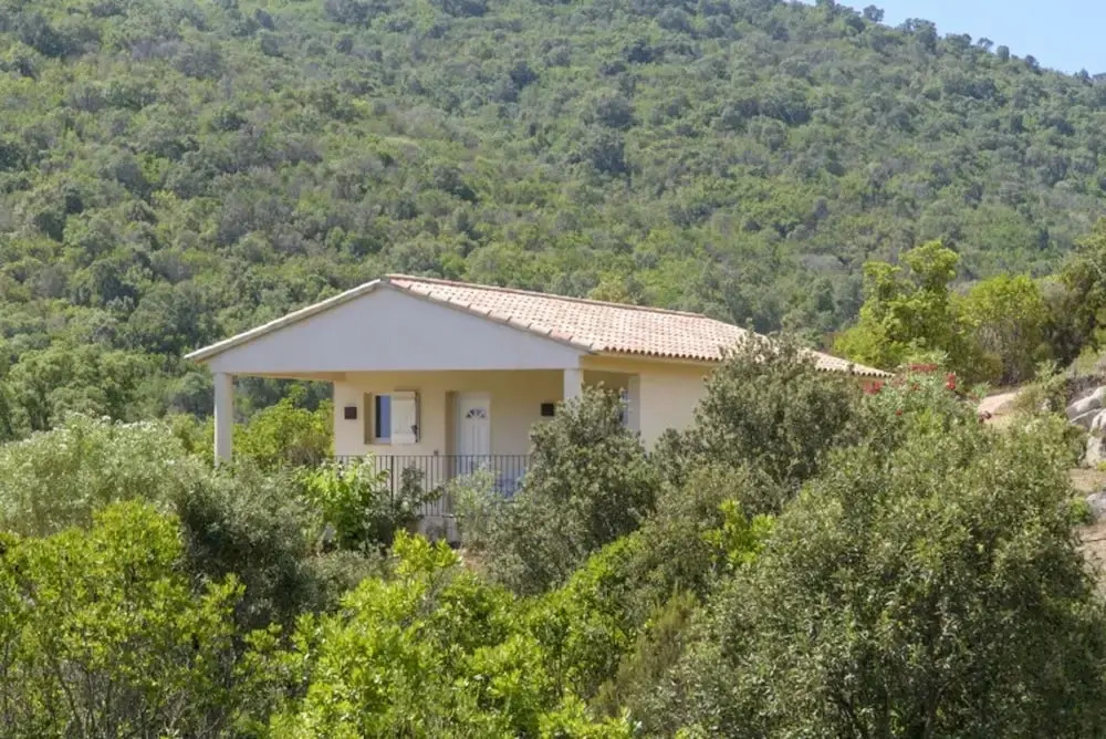 House With 2 Bedrooms in Favone, With Wonderful sea View, Furnished Ga