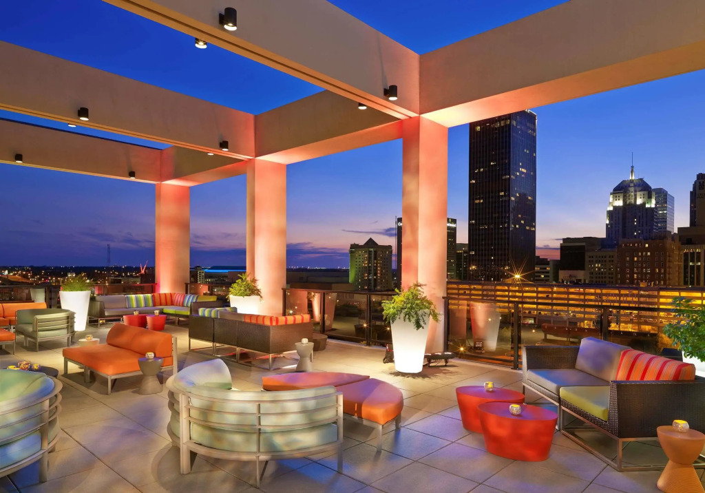 Aloft by Marriott Oklahoma City Downtown - Bricktown