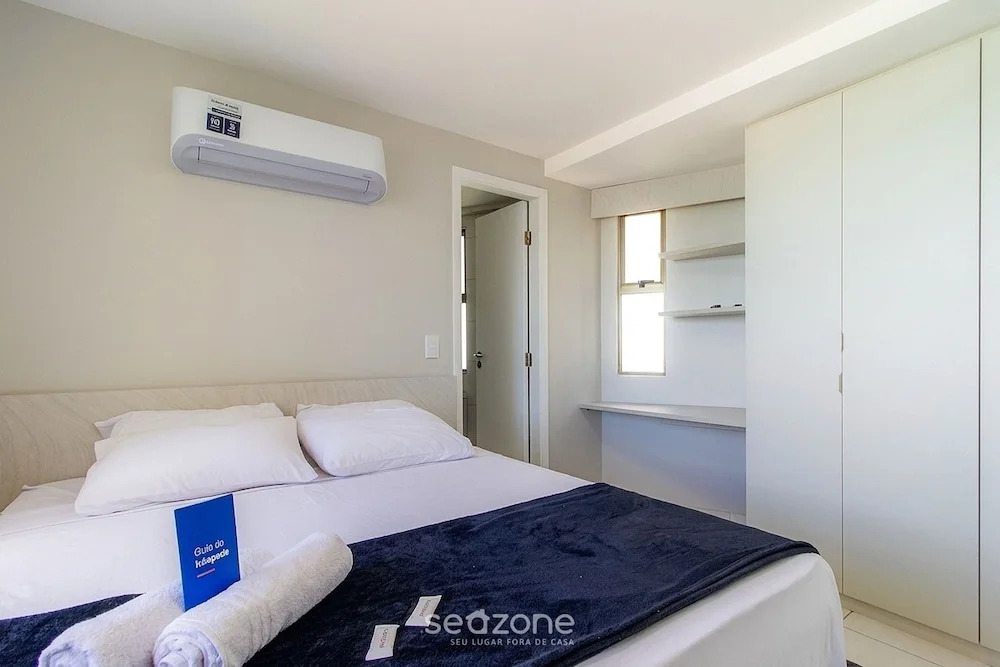 Apto w/ Balcony Beachfront in Boa Viagem Cpf0902