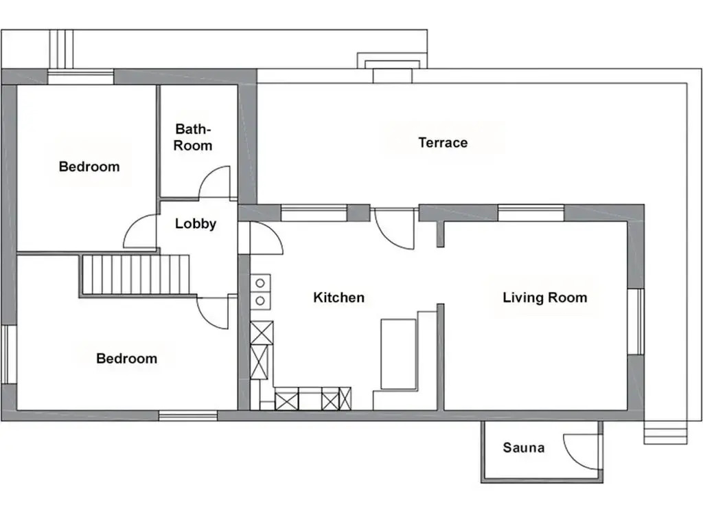Townhouse RIVA, prime location in the city of Salzburg, 1000m2 backyard
