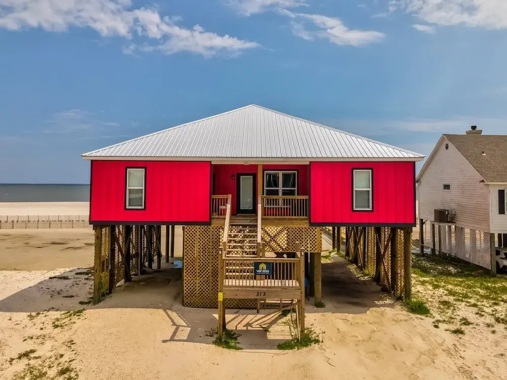 Sea Of Love - 313 Audubon Pl 4 Bedroom Home