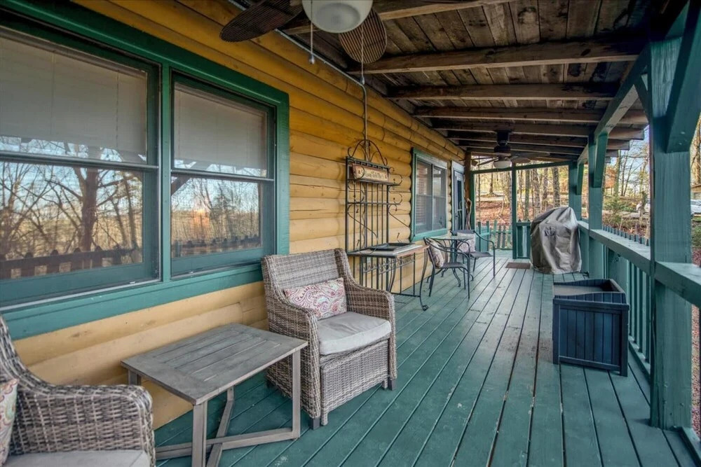 Applewood Cottage - Cozy log Cabin in the Serene Woodlands of Coosawattee