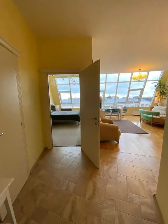 Riga centre , skyloft apartment 178m2