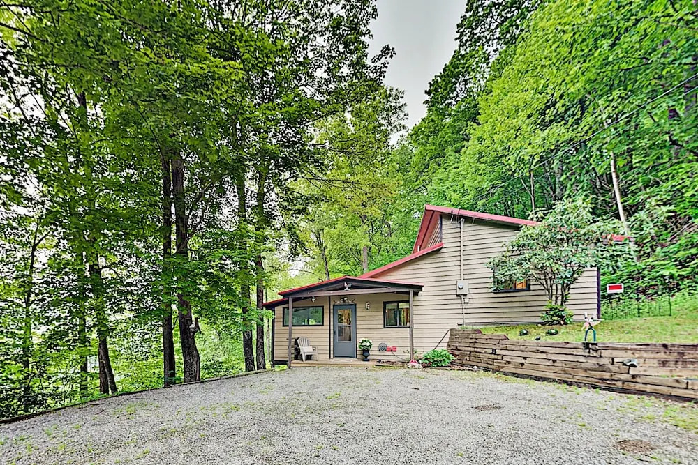 The "hawks Nest" Offers The Best Views In The Valley 2 Bedroom Home