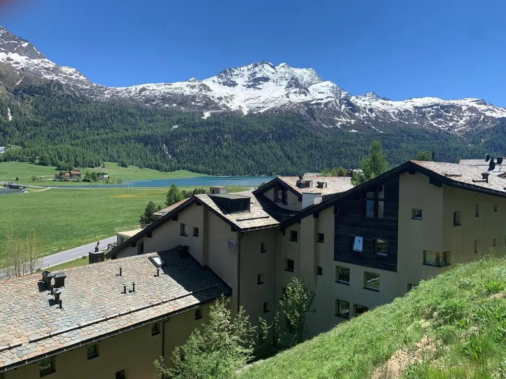 Chesa Munteratsch 2-Zimmerwohnung 201 Typ E