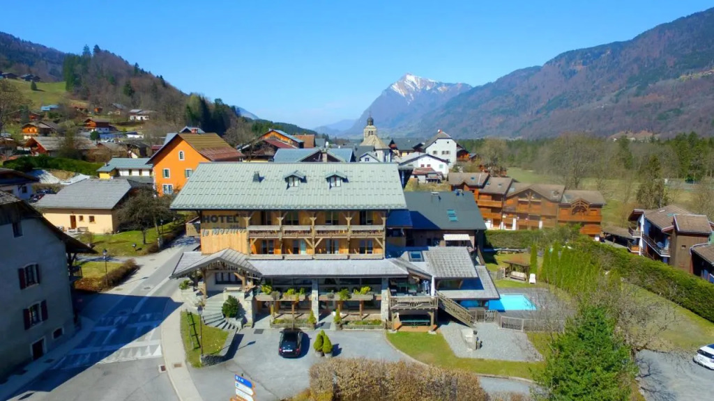 Café-Hôtel Le Morillon, Domaine du Grand Massif-Samoëns