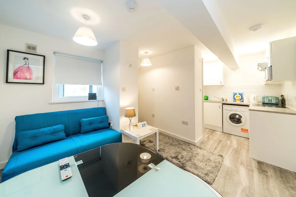 Bright & Spacious 2bd Flat -3mins From Kings Cross