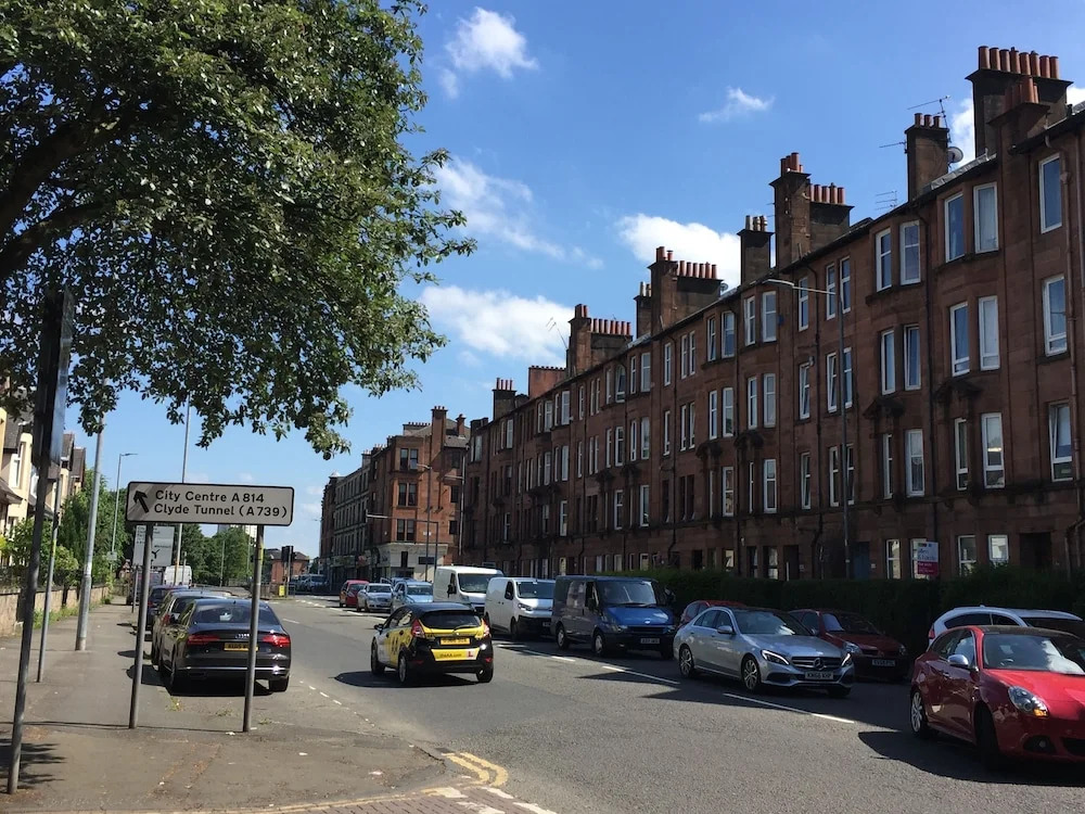 Great Location 2 Bedroom Scotstoun Flat