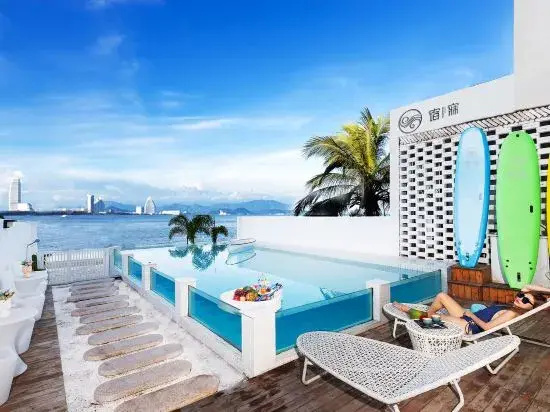 Xi'an Seascape Design Homestay and Travel Rental in Haitang District, Sanya City (Wuzhizhou Branch)
