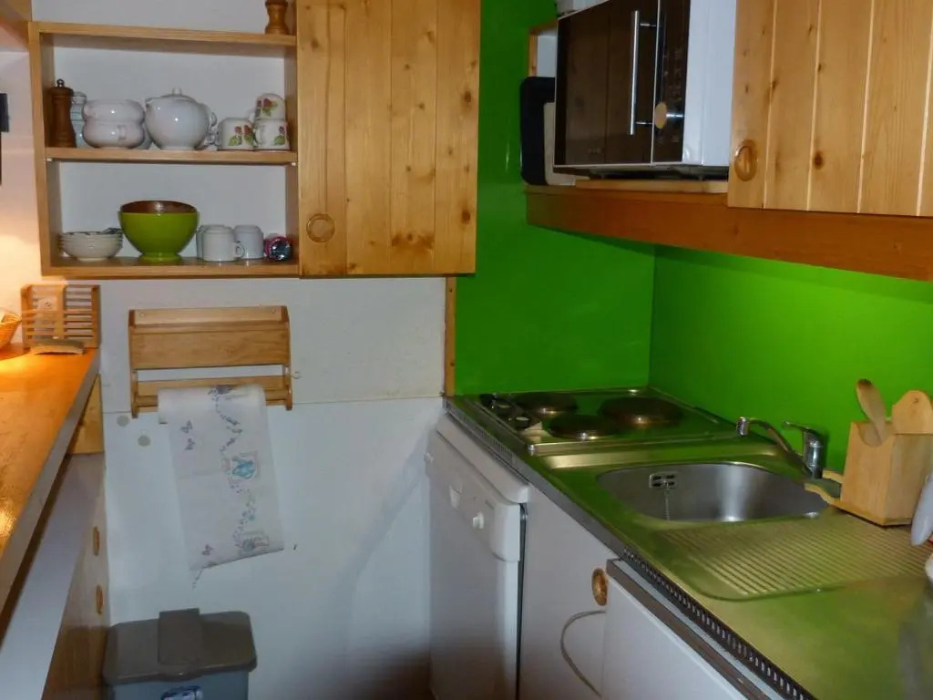Appartement Les Arcs 1800, 2 pièces, 6 personnes - FR-1-411-219