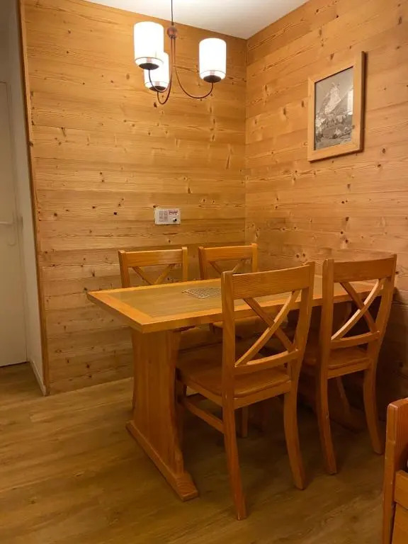 Avoriaz beau 2P falaise confort skis aux pied proche parking