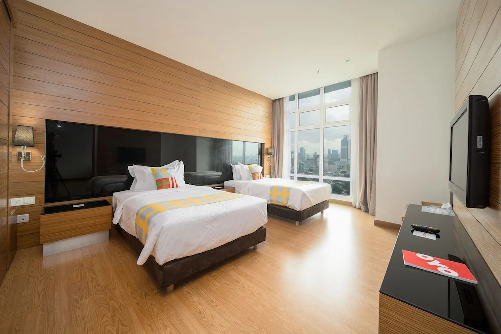 OYO Home 89722 Beautiful 1br Dua Sentral - Memoire Suites