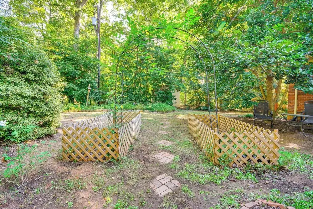 Private Outdoor Space: Tranquil Home in Greensboro