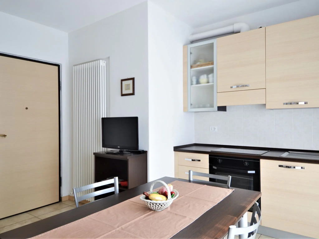 Snug apartment in Dervio with balcony or terrace