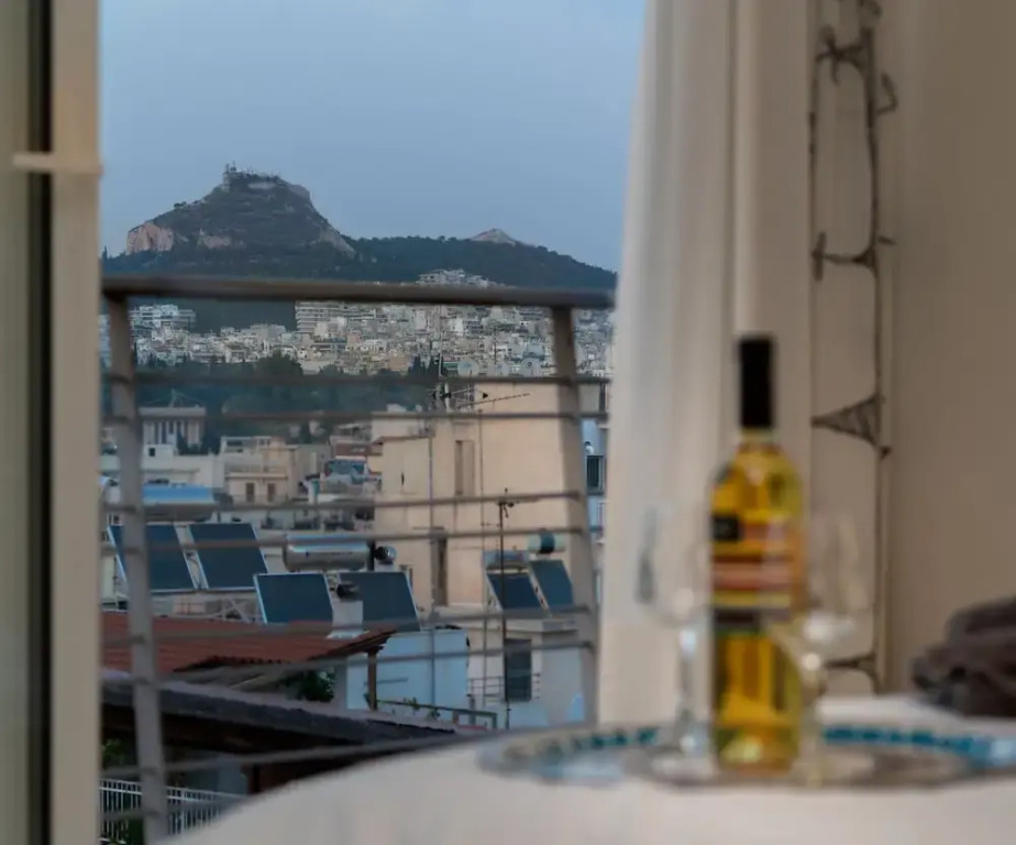 Magnificent 76m² homm Penthouse 6th, Acropolis View