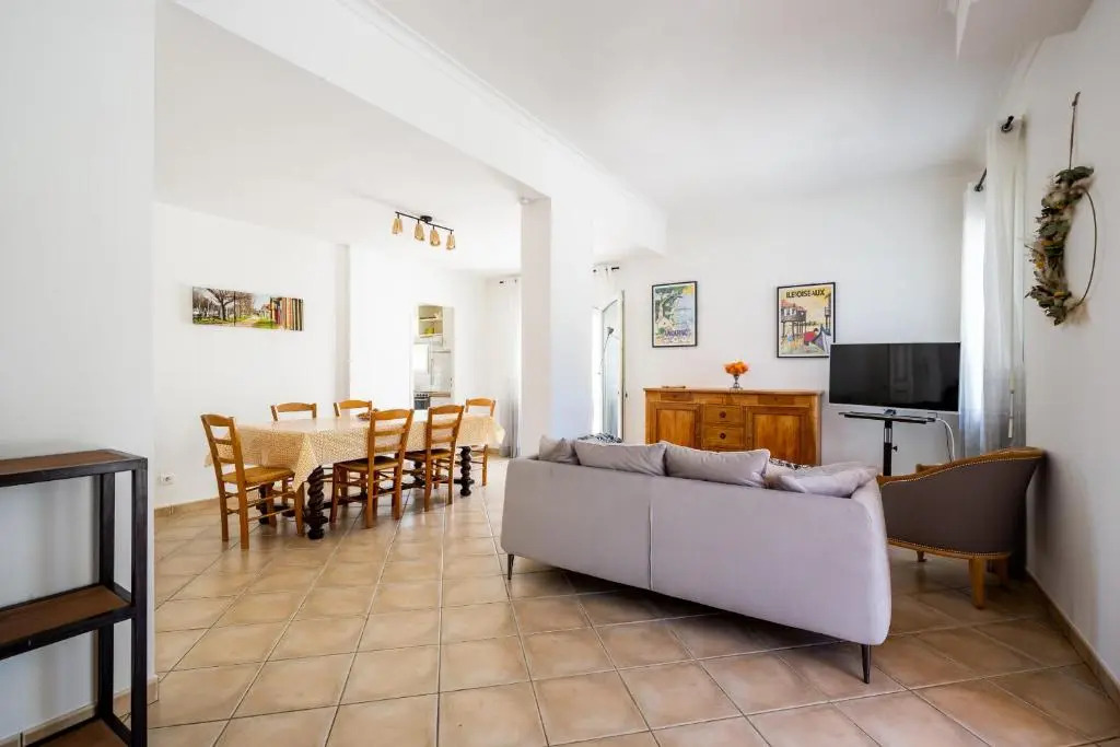 Villa 4 personnes proche du centre et proche de la plage