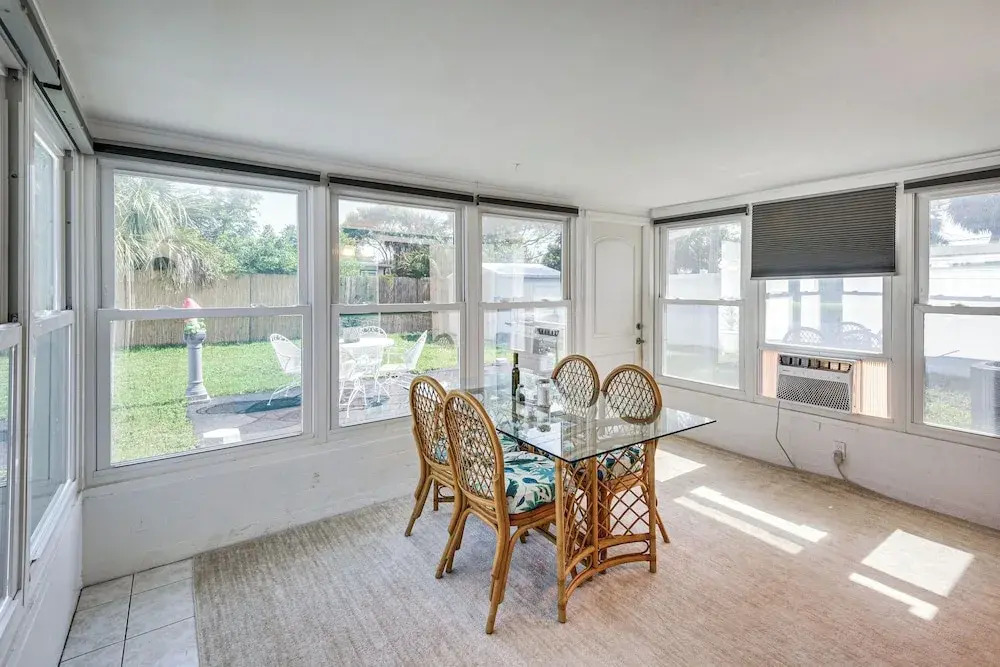 Walk to Ocean: Cozy Home w/ Yard in Ormond Beach!
