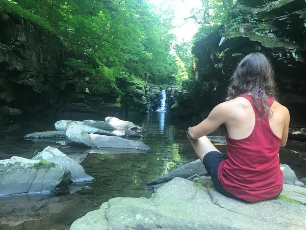Tentrr - Purling Waters at Tumblin' Falls - Campsite