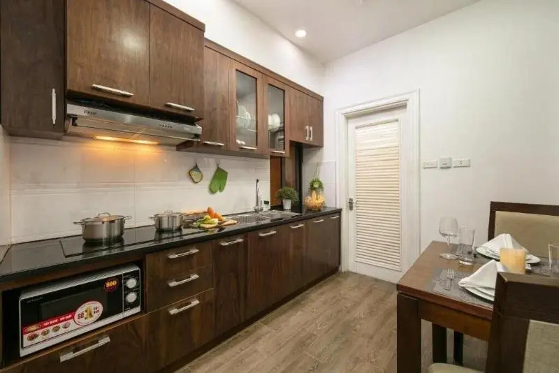 Poonsa Cau Giay Apartment